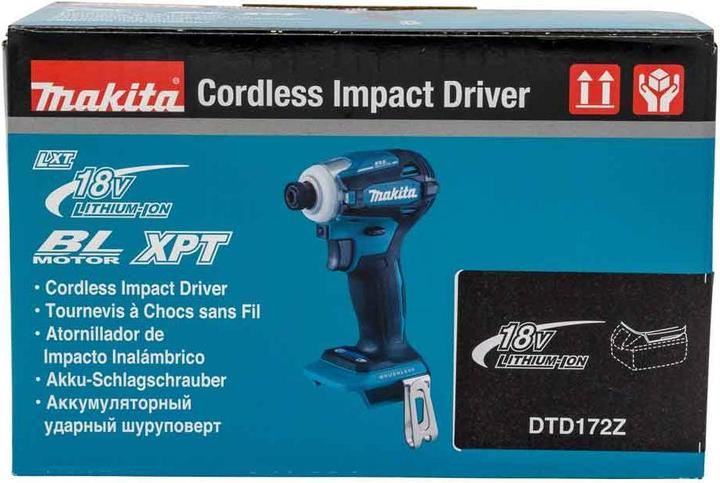 Productafbeelding Makita DTD172Z Accu-slagmoersleutel solo (Oplaadbare batterij)