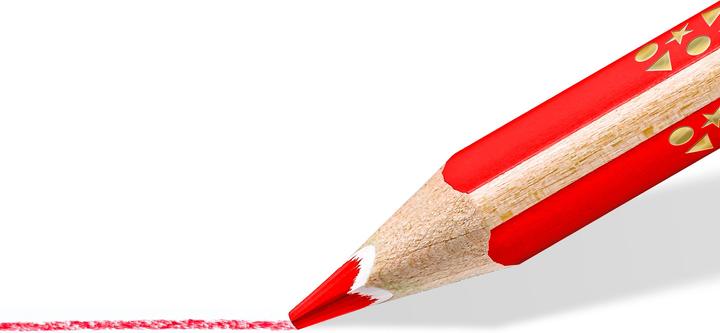 Actual product image Staedtler Triplus Jumbo 128 (Multicoloured, 10 x)