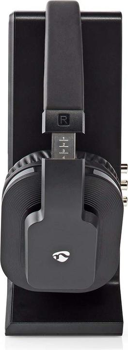 Actual product image Nedis HPRF321BK (No noise cancelling, 8 h, Wireless)