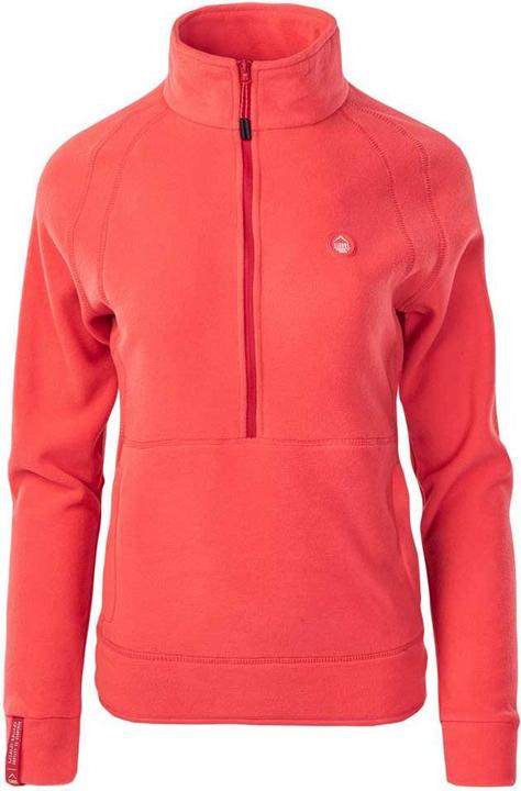Actual product image Elbrus Womens/Ladies Riva Polartech Half Zip Fleece Top (XL)