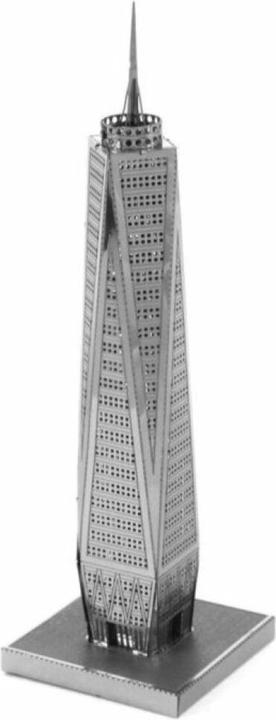 Actual product image Metal Earth One World Trade Center (1 pieces)