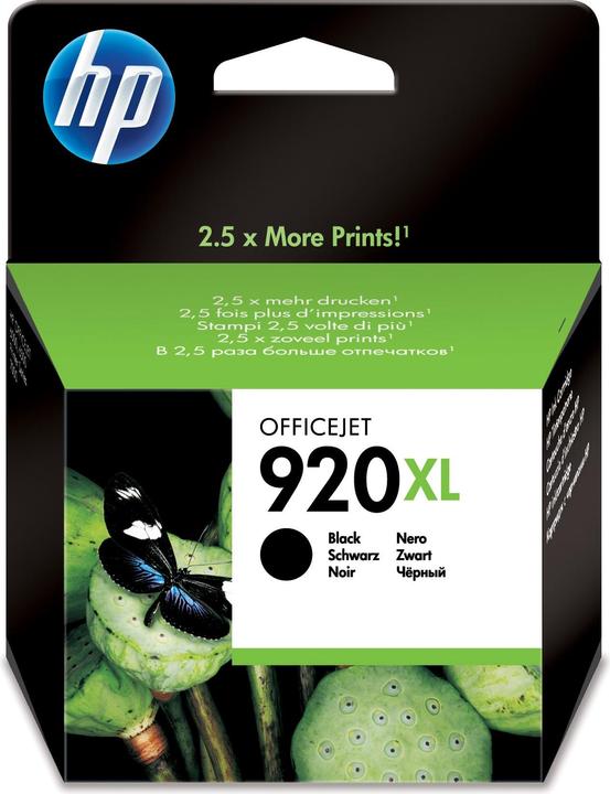 Immagine prodotto HP 920XL - Alto rendimento - Nero - Originale (FC)
