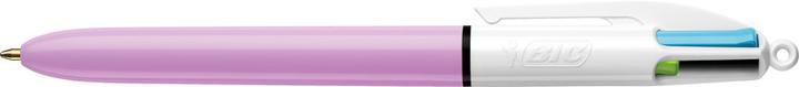 Image du produit Bic Stylo bille quatre couleurs 4 Colours Fun Purple (Blanc, Violet, 1 x)