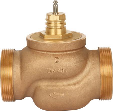 Produktbild Danfoss VRB 2 20 Sitzventil kvs 6,3 Aussengewinde