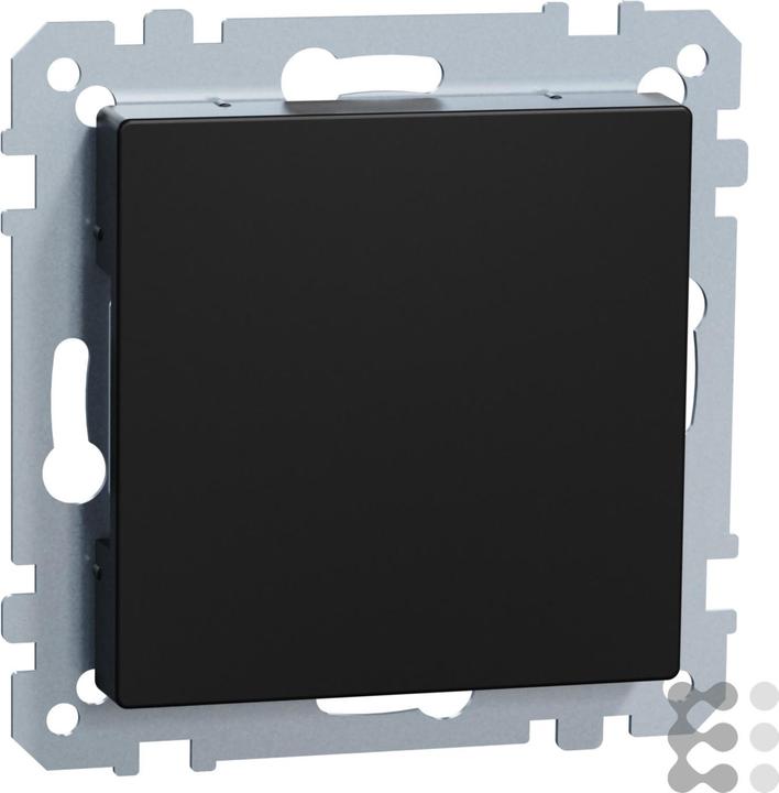 Actual product image Merten Blind cover bw matt MEG4075-0403
