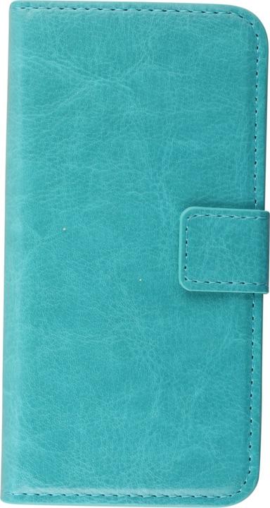Actual product image PhoneLook Fourre Premium Flip Turquoise (Apple iPhone 5)
