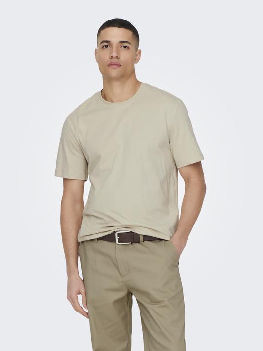 Produktbild Only & Sons Onsmax Life Reg Ss Stitch Tee Noos (L)