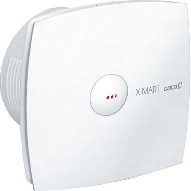 Cata Ventilatore Catax-Mart 10 Matic T Wht Timer