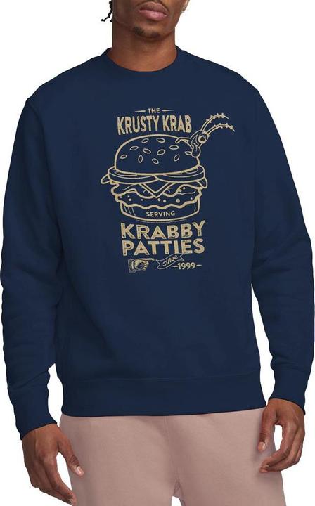 Produktbild Spongebob Squarepants The Krusty Krab Shock Mono Sweatshirt (S)