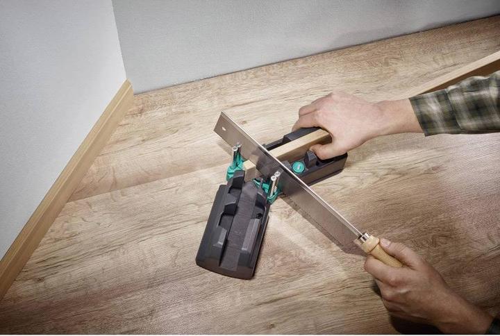 Actual product image wolfcraft Schmiege und Schneidlade