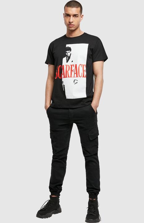 Produktbild Merchcode Scarface Logo Tee - 18767 (S)