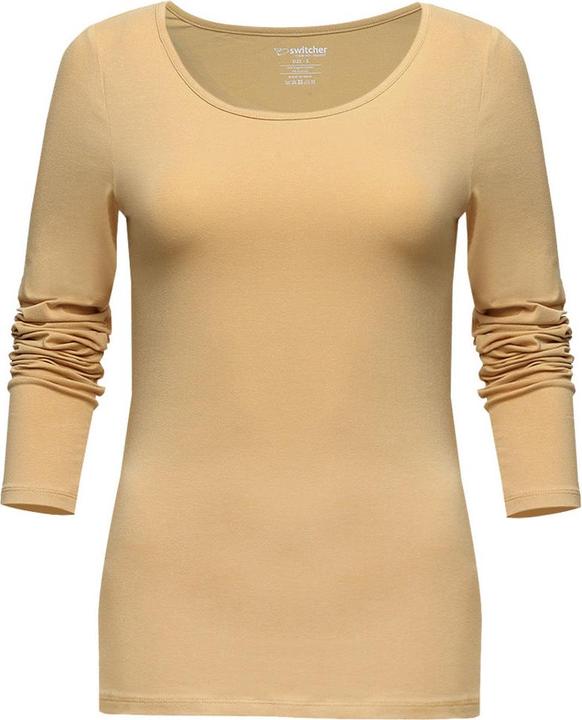 Switcher Stretch Langarm-T-Shirt Liliane 2610