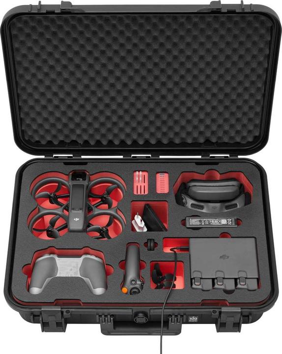 Produktbild TomCase Schutzkoffer DJI Avata 2, ECO90 (Drohnen Koffer, DJI Avata 2)
