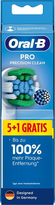 Produktbild Oral-B Pro Precision Clean 5+1 Weiss (6 x)