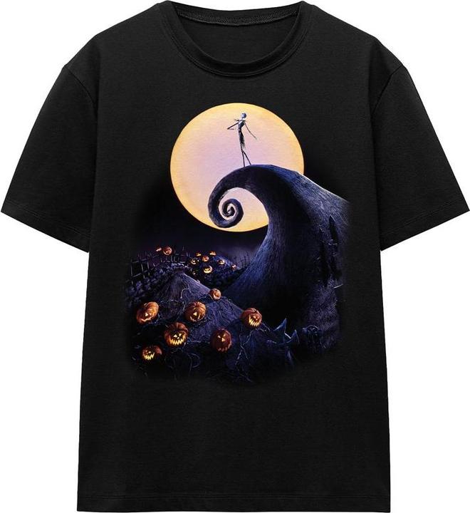 Immagine prodotto The Nightmare Before Christmas Maglietta Poster Adulto Unisex (XL)