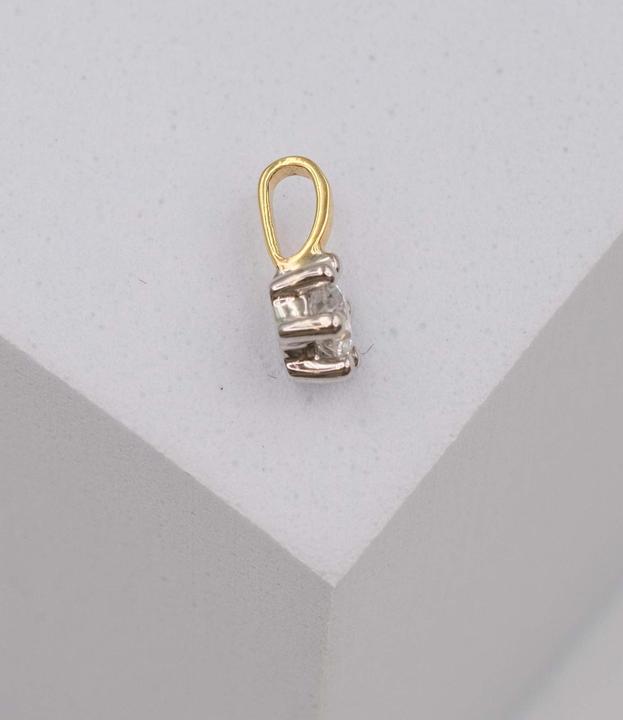 Produktbild Muau Anhänger 6-Griff-Fassung (750/18K Gelbgold)