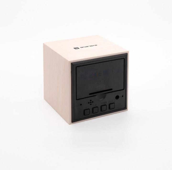 Produktbild Evelatus Multifunctional Clock EMC02WH