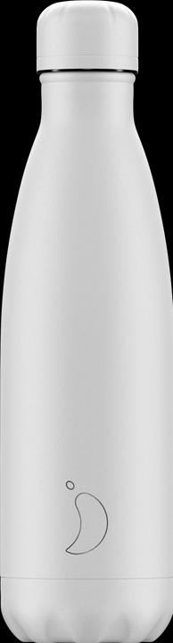 Actual product image Chilly’s Bottle 500ml Monochrome All White (0.50 l)