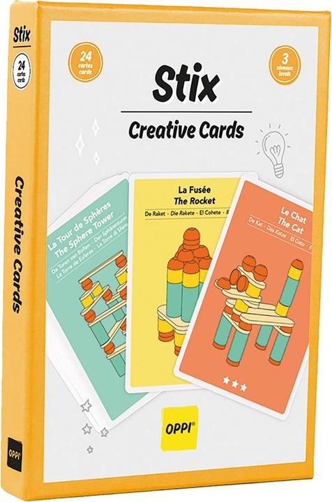 Actual product image Oppi Stix Creative Cards