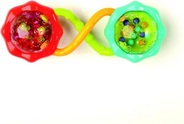 Immagine prodotto Bright Starts Rattle, Rattle & Shake Barbell™, verde