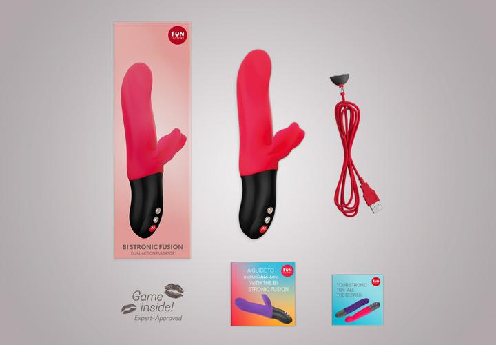 Produktbild Fun Factory Bi Stronic Fusion