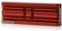 Actual product image Enermax M.2 2280 SSD aluminium heat sink for PS5/PC double-sided incl. thermal pads ESC001-B, ro