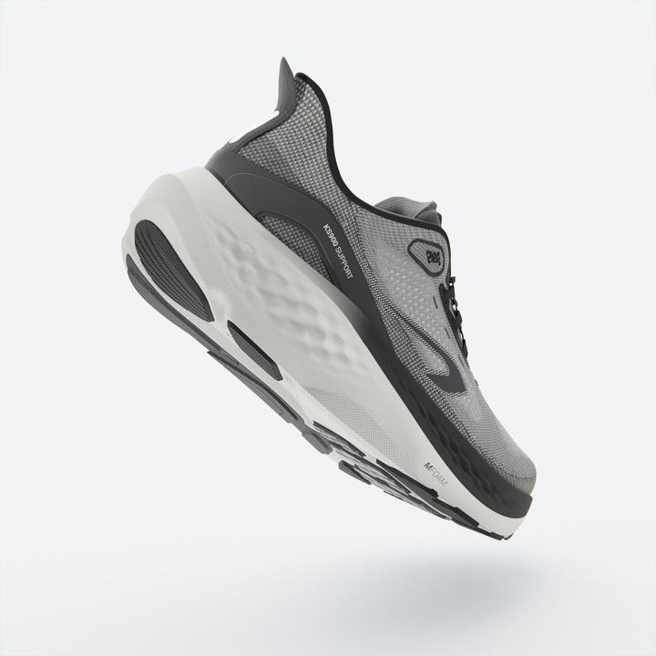 Produktbild Kiprun Laufschuhe Herren - KS900 Support schwarz/weiss (48)