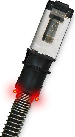 Produktbild PatchSee Netzwerkkabel (U/FTP, CAT6a, 4.90 m)