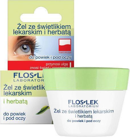 Image du produit Floslek Soins des yeux (Gel, Jour + nuit)