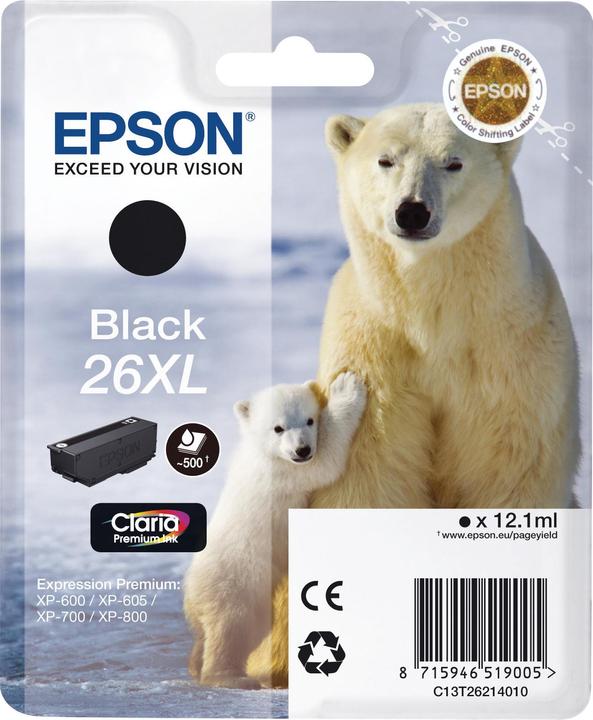 Image du produit Epson 26XL Claria Premium (CF)