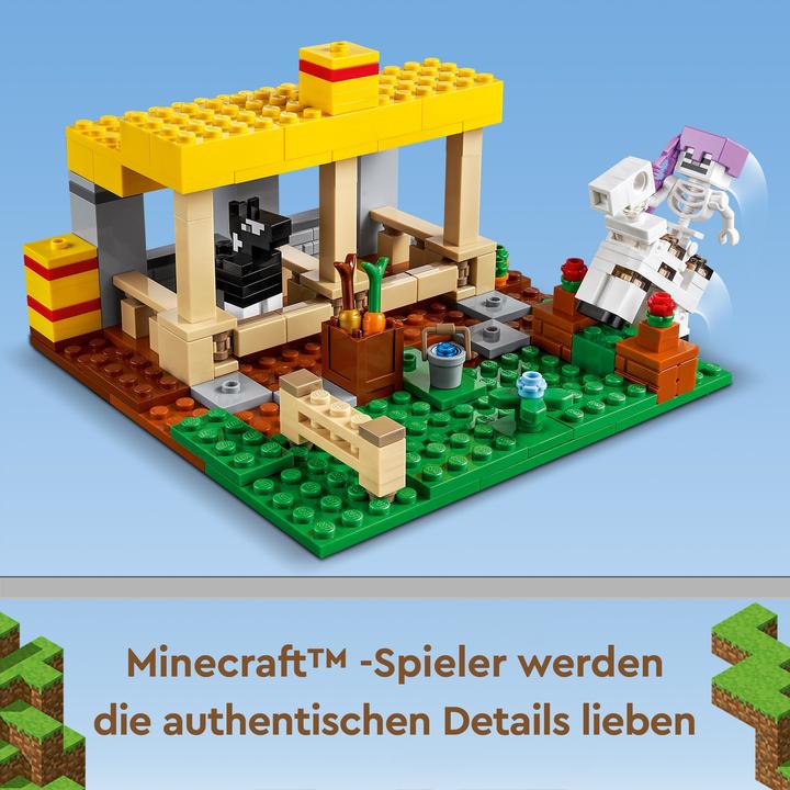 Actual product image LEGO The stable (21171, LEGO Minecraft)