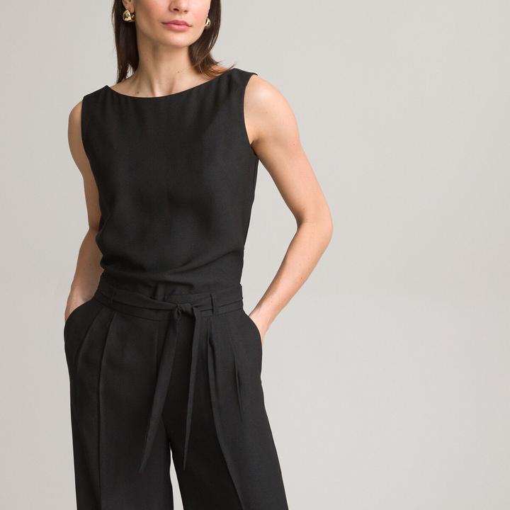Produktbild Anne Weyburn Overall aus weich fliessendem Crêpe (42)