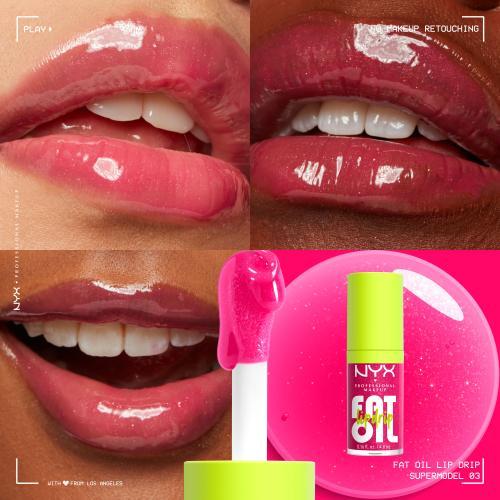 Actual product image NYX Professional Make-Up Fat Oil lip Drip (03 Supermodel)