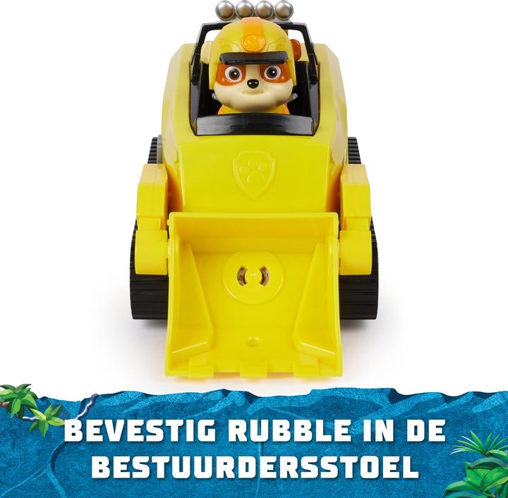 Produktbild Spin Master Paw Patrol Jungle Pups Deluxe Vehicle Rubble