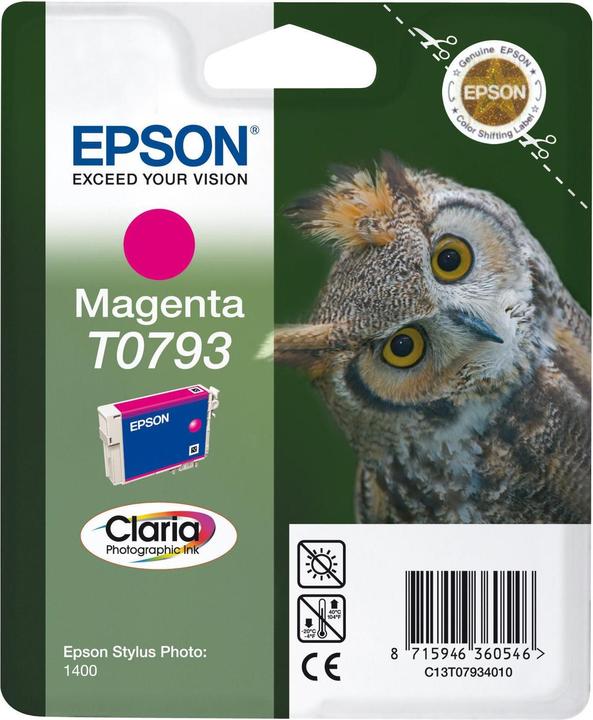 Produktbild Epson T0793 Claria Photographic (M)