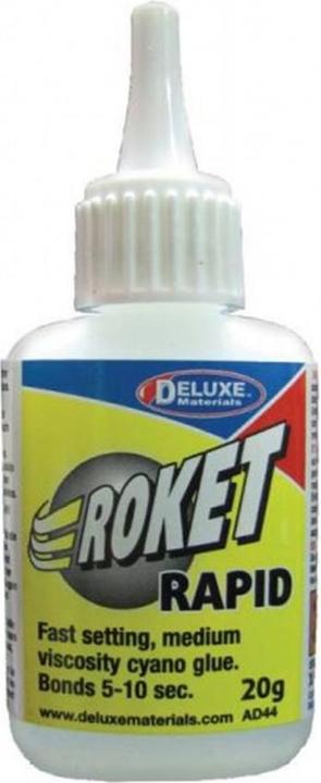 Deluxe Materials Roket Rapid CA 20g (30 g, 1 ml)