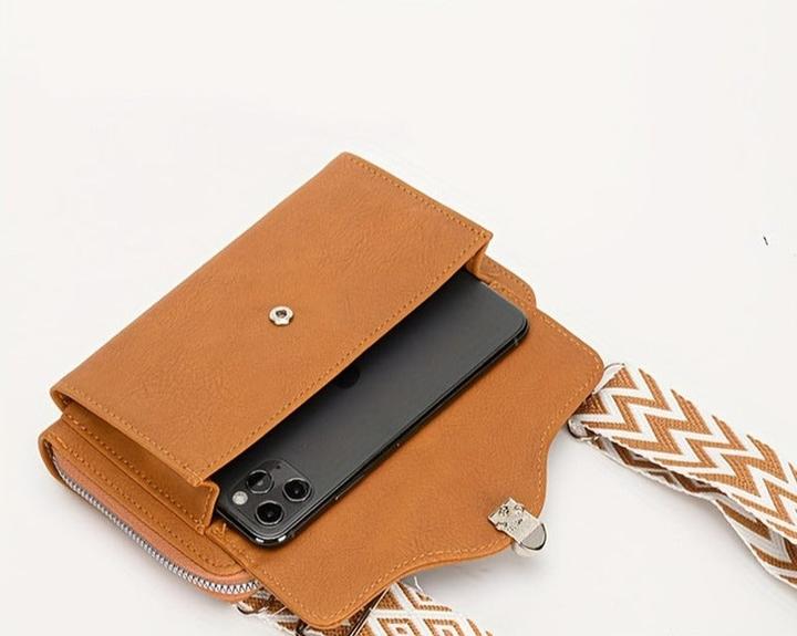 Image du produit Only-Bags.Store Sac à bandoulière classique minimaliste, sac à bandoulière tendance avec motif géométrique et