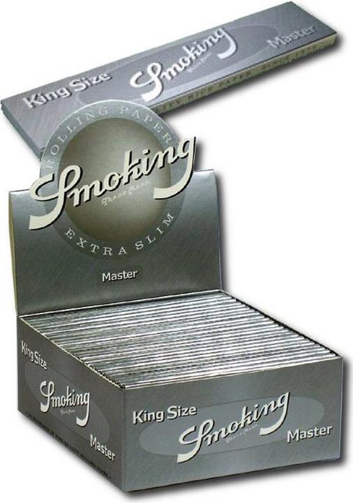 Immagine prodotto Smoking Master Silver Kingsize Box