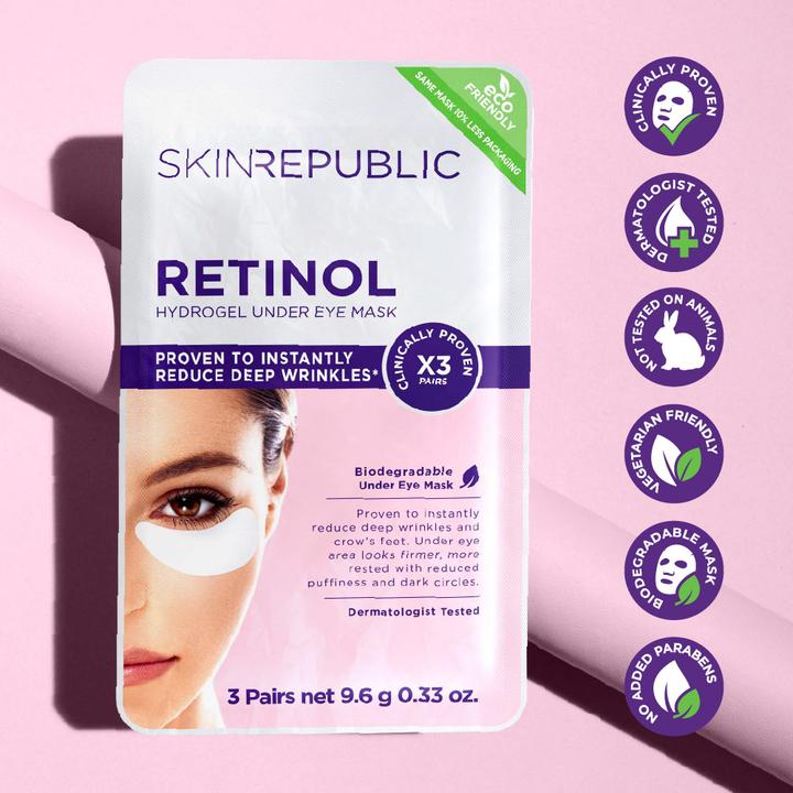 Produktbild Skin Republic Retinol Under Eye Patch (Patches)