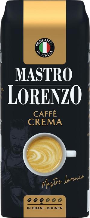 Actual product image Mastro Lorenzo Crema (520 g, Light roast)