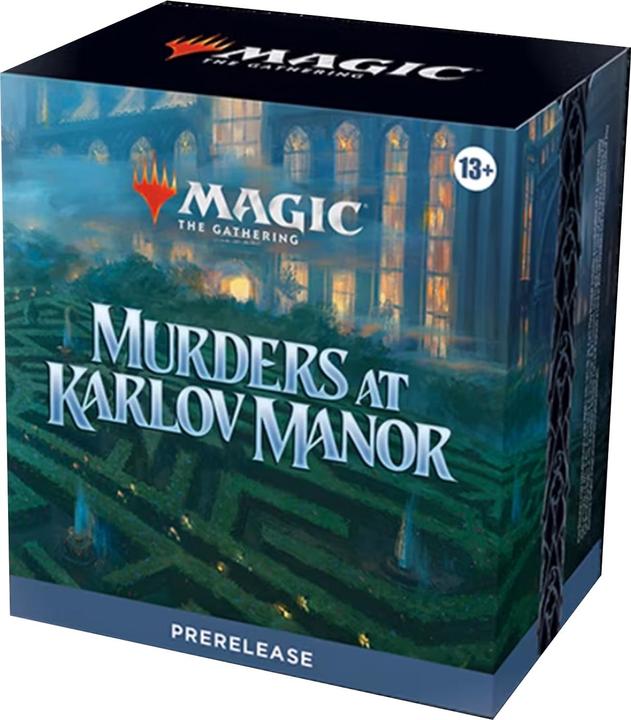 Produktbild Wizards of the Coast Magic the Gathering Murders at Karlov Manor Pack d'avant-première *ANGLAIS* (Englisch)
