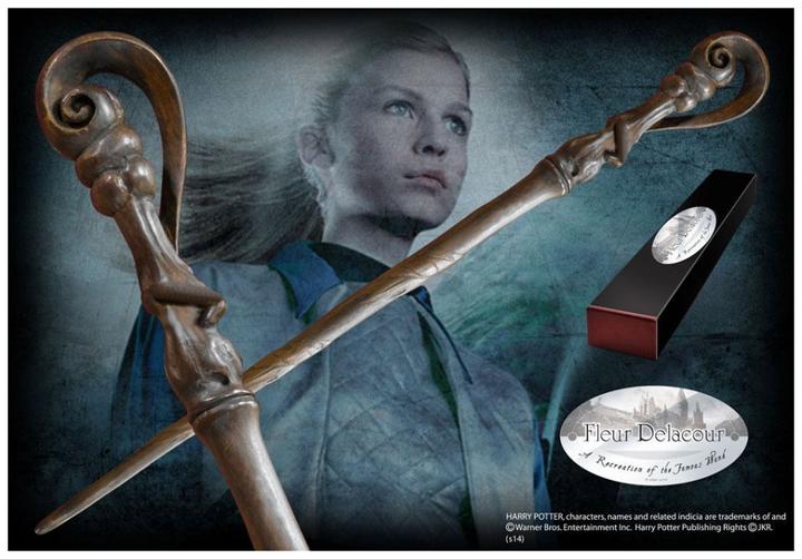 Actual product image Noble Collection Harry Potter Zauberstab Fleur Delacour (Charakter-Edition)