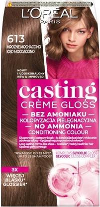 Productafbeelding L'Oréal Paris Crème Glans Kleurcrème nr. 613 Frosty Mochaccino (613 Frosty Mochaccino)