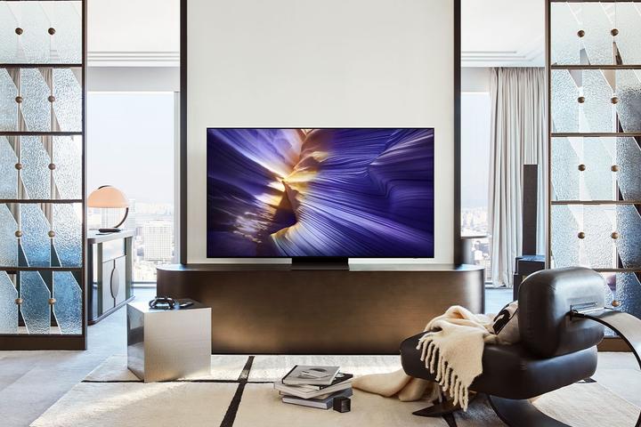 Produktbild Samsung 65" OLED S90F 4K Vision AI Smart TV (2025) (65", S90F, OLED, 2025)