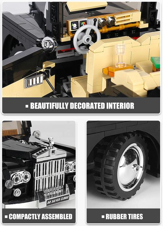 Produktbild Mould King Oldtimer