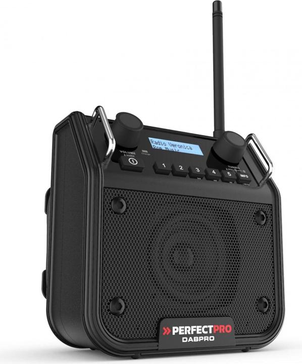 Actual product image PerfectPro Dabpro (DAB+, VHF, Bluetooth)
