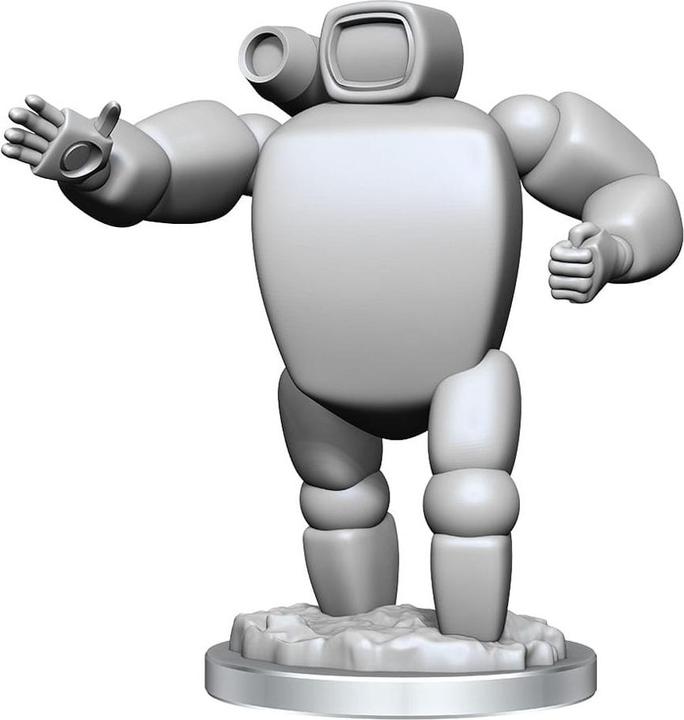 Wizkids Starfinder Battles Deep Cuts pack 2 miniatures à peindre Hugbot Incapacitators (carton de 2)