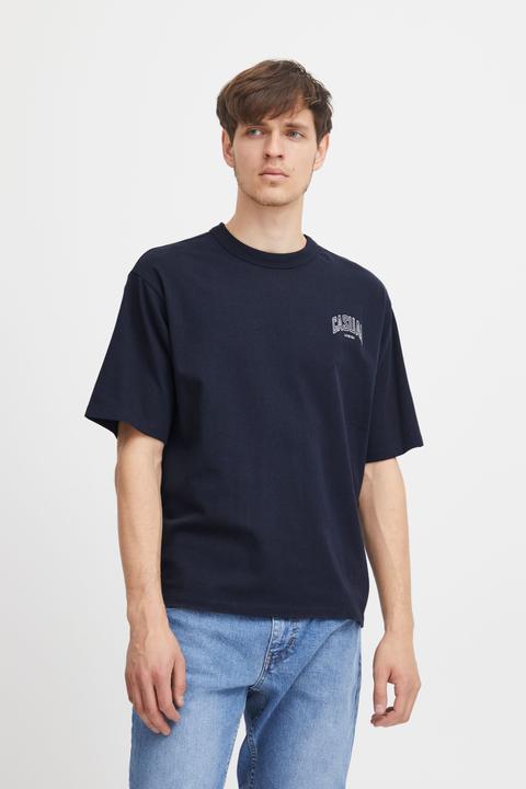 Immagine prodotto Casual Friday Maglietta CFTue con ricamo sul petto - 20504815 (L)