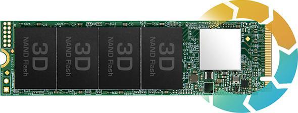 Actual product image Transcend 112S (256 GB, M.2 2280)