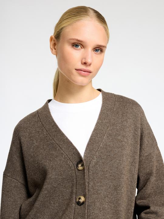 Produktbild Selected Femme Slflara Ls Knit V-Neck Cardigan Bf (XL)